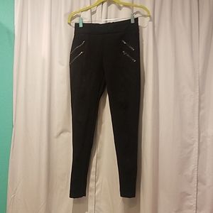 Ashley classics black jeggings size M